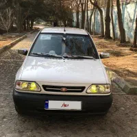 پرایدمدل۹۱بدون رنگ