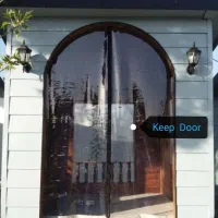 جنس خوب درب های توری مغناطیسی+-