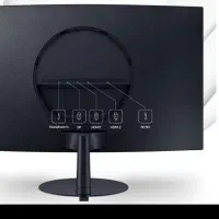 مانیتور ۳۲ اینچ خمیده سامسونگ|قطعات و لوازم جانبی رایانه|سمنان, |دیوار