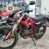 موتور اندرو کویر t4 200cc|موتورسیکلت|گلپایگان, |دیوار