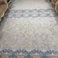 قالی ۹ متری ۷۰۰ شانه کویر کاشان