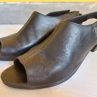 کفش چرم زنانه، کاملا سالم