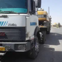 تریلی کمرشکن|خدمات حمل و نقل|هشتگرد, شهرک بعثت|دیوار