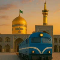 تور مشهد با خدمات اقامتی و ریلی