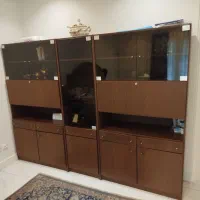 کمد ویترین گازر