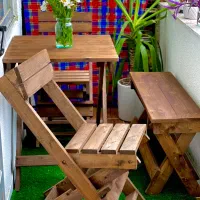 میزوصندلی چوبیتاشو|کافی‌شاپ و رستوران|گرگان, |دیوار