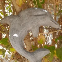 دکوری پاپیه ماشه و سنگ مصنوعی|مجسمه، تندیس، ماکت|بندرعباس, |دیوار