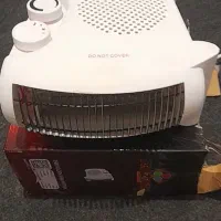 بخاری برقی فن دار