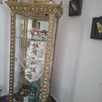 فروش ساعت برنز سیاه قلم و بوفه ی برنز ...