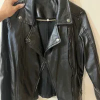 کت چرم دخترانه