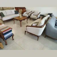 مبل کلاسیک و راحتی&+دل آوران|مبلمان خانگی و میز عسلی|زارچ, |دیوار