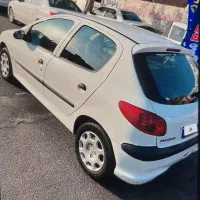 206تیپ5مدل96|خودرو سواری و وانت|صفادشت, |دیوار