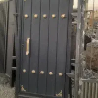 درب عابررو حیاط ورودی ساختمان آدم رو یک لنگه391010|مصالح و تجهیزات ساختمان|چهارباغ, |دیوار