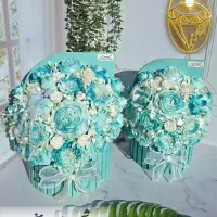 باکس گل شمع