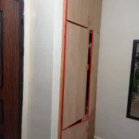 مسکن مهر ۷۵ متری/طبقه سوم/بازسازی شده/خلیج فارس|فروش آپارتمان|خلخال, |دیوار