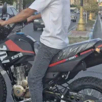 موتور سیکلت اندرو  کویر T2   240 cc
