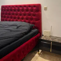 تخت خوتب ۲ نفره با یک میز عسلی