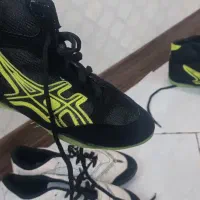 کتونی فوتبال استوک و کشتی|کیف، کفش، کمربند|اراک, |دیوار