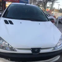 پژو206مدل۹۰کم کار خانگی درحد۹۸