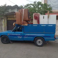 حمل بار واثاثیه منزل همراه با کارگر