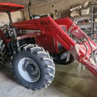 تراکتور ۳۹۹ با بیل لودر