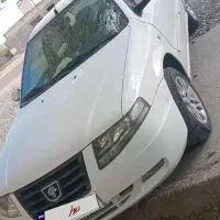 سمند ای اف سون  فول مانیتور و رینگ