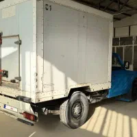 فروش نیسان یخچالدار زیر صفری|خودرو سواری و وانت|مبارکه, |دیوار