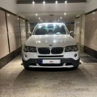 بی ام و ایکس تری ۳۰۰۰ سیسی BMW X3 ۲۰۰۸