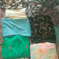 پارچه های متنوع شیک