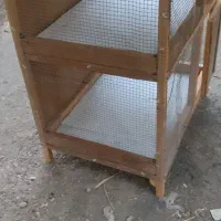 قفس چوبی