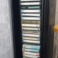 جا نواری با ۹۲عدد نوار های قدیمی|کلکسیون اشیاء عتیقه|کرج, شهرک جهان‌نما|دیوار