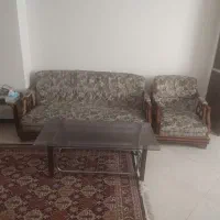 مبلمان ۷ نفره|مبلمان خانگی و میز عسلی|تهران, جنت‌آباد شمالی|دیوار