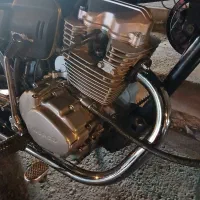 کویر ۲۰۰ مدل ۹۵ آخرین سری کاربراتور|موتورسیکلت|اصفهان, چشمه باقرخان|دیوار