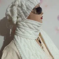 شال و کلاه دست بافت|لباس|قزوین, |دیوار