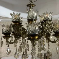 لوستر برنجی