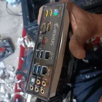 z270 auros i7 7700k  باندل مادربرد|قطعات و لوازم جانبی رایانه|تهران, علی‌آباد|دیوار