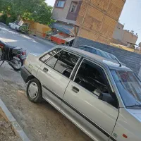 پراید بدون رنگ شاسی پلمپ دوگانه فابریک