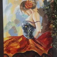 آموزش طراحی سیاه قلم،رنگ روغن،نقش برجسته|خدمات آموزشی|کرج, کوی امامیه|دیوار