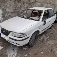 سمند ای اف سون تصادفی ۹۷