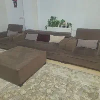 مبلمان 7نفره تمیز|مبلمان خانگی و میز عسلی|گنبد کاووس, |دیوار
