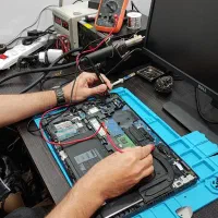 تعمیرات تخصصی لپ‌تاپ، کامپیوتر و مودم|خدمات رایانه‌ای و موبایل|لاهیجان, خمیر کلایه|دیوار