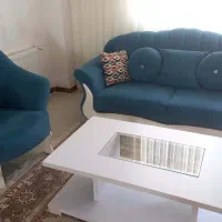 مبل ۸ نفره همراه با میز|مبلمان خانگی و میز عسلی|مینودشت, |دیوار