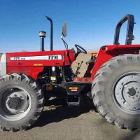 تراکتور جفت مدل ۱۴۰۲ تک برگ سند ۴۵۰ ساعت کارکرد|خودرو سنگین|کرفتو, |دیوار