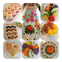 سفارش غذای خانگی، فینگر فود، ژله، دسر وسالاد|خدمات پذیرایی، مراسم|همدان, |دیوار