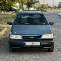 پراید صبا آبی اطلسی