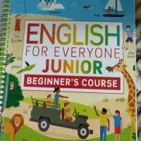 کتاب English for everyone junior