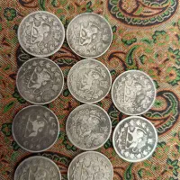 سکه نقره قدیمی