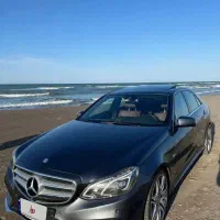 بنز E300گذر گیلان و مازندارن