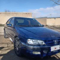 پارس سفارشی آبی متالیک