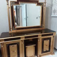 سرویس خواب دو نفره تمام چوب|تخت و سرویس خواب|قم, سالاریه|دیوار